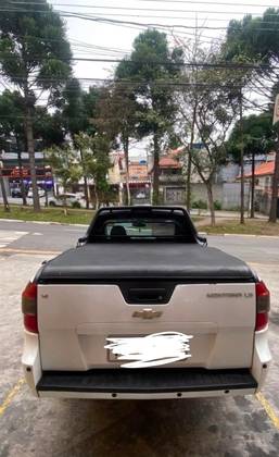 CHEVROLET MONTANA 1.4 MPFI LS CS 8V FLEX 2P MANUAL CHEVROLET MONTANA 1.4 MPFI LS CS 8V FLEX 2P MANUAL